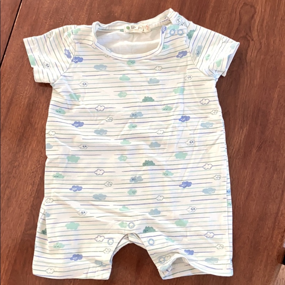 Adorable boys summer outfit